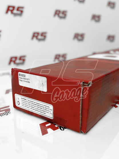 BC0232 - Nissan RB26DETT Stage 2+ Camshafts - Street/Drift Spec