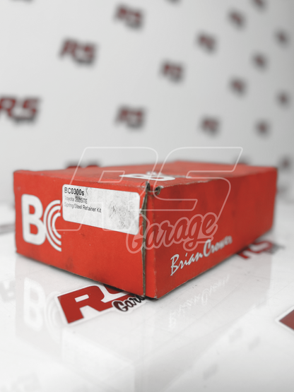 BC0300S - Toyota 2JZ/1JZ Single Spring/Steel Retainer Kit