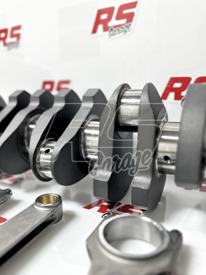 BC0307 - Toyota 2JZGTE/GE Stroker Kit - 86mm Stroke/ProH625+ Connecting Rods/Custom Pistons