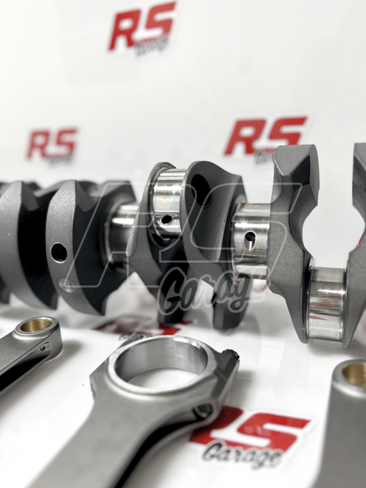 Toyota 2JZGTE/GE Stroker Kit - 86mm LW Stroke/ProH625+ Connecting Rods/Custom Pistons