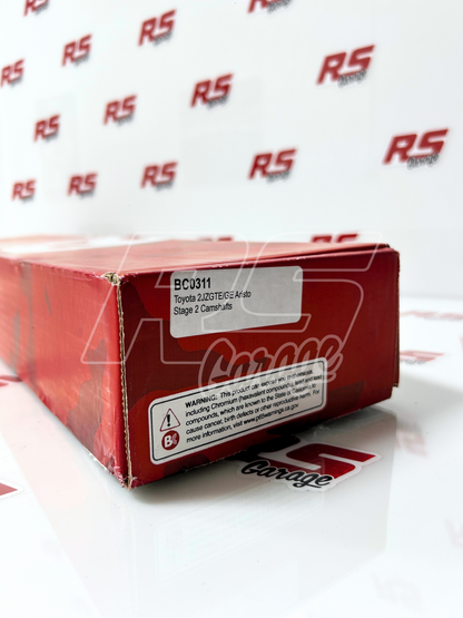 BC0311 - Toyota 2JZGE w/VVTi Stage 2 Camshafts - Street/Strip Spec