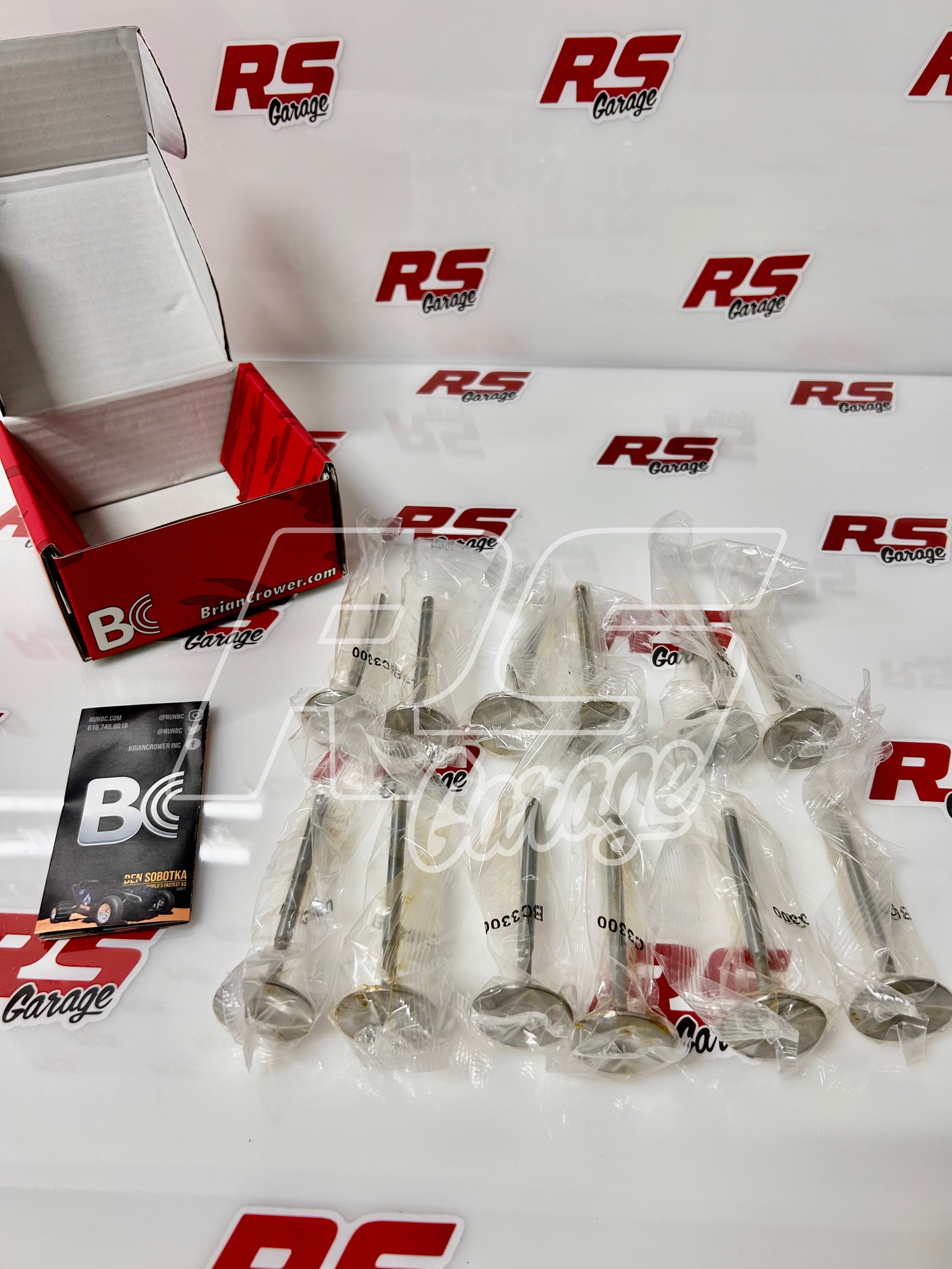 BC3300 - Toyota 2JZ Intake Valves (33.6mm / STD or +1.6mm 1JZ) - set/12