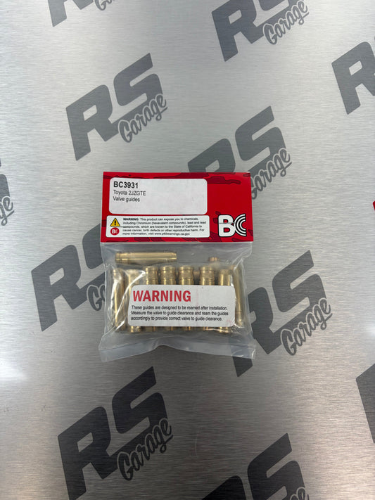 Brian Crower 6.0mm Exhaust Valve Guides Set Toyota Supra Lexus SC300 2JZGE 2JZGTE 2JZ-GTE