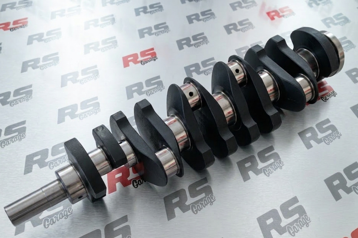 BC5307-90 BC 90mm Billet Stroker Crankshaft 2JZ-GTE Supra MKIV Honda 1.888 Journal by Brian Crower