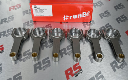 RSG1600 HD Stroker Combo – RSG2610 DLC Pistons + BC6309HD Rods Lexus Toyota Supra 2JZ-GTE MK4 2JZ 3.4L