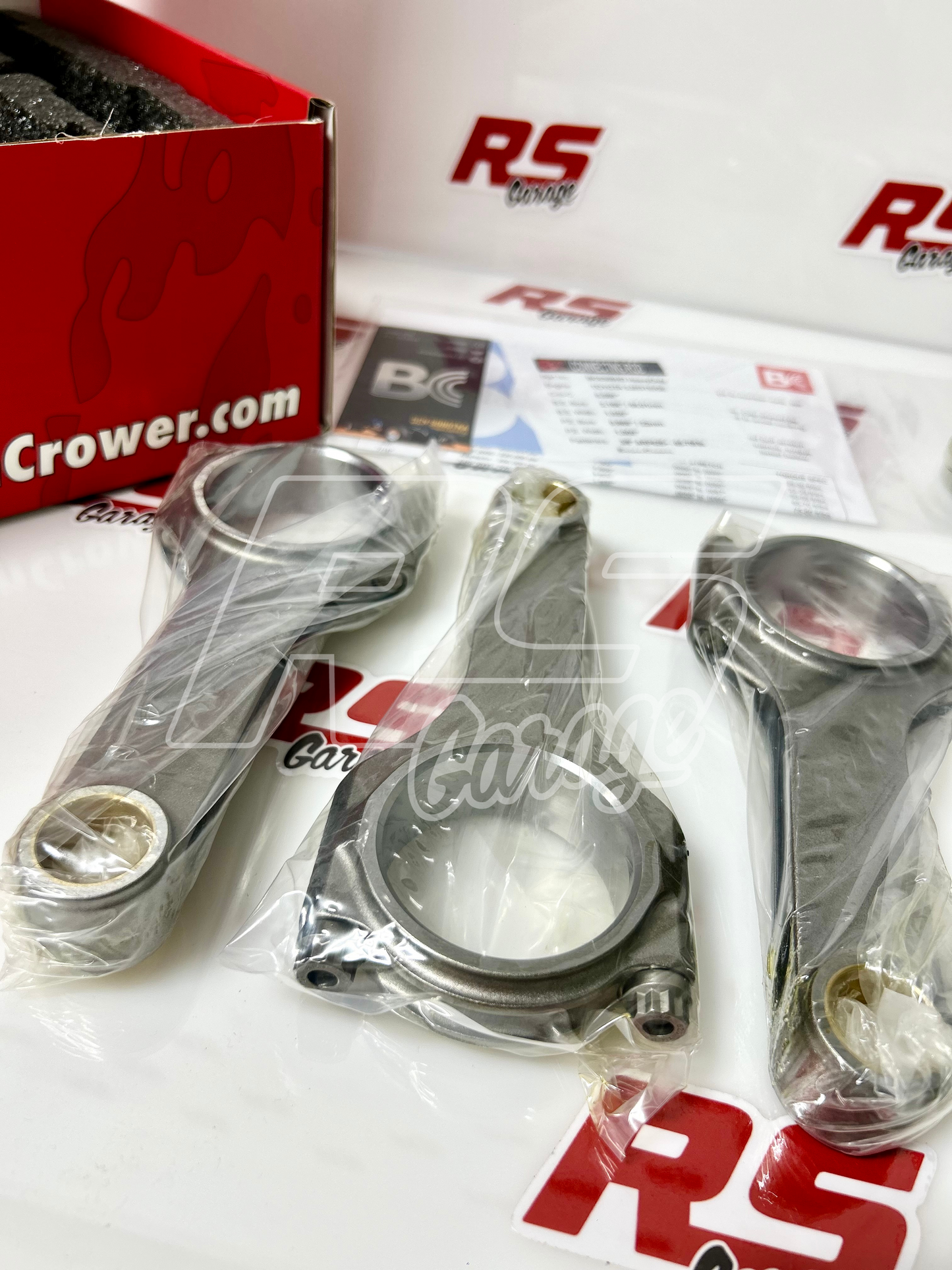 BC6305HD - Connecting Rod -  Heavy Duty Toyota 2JZGTE/GE
