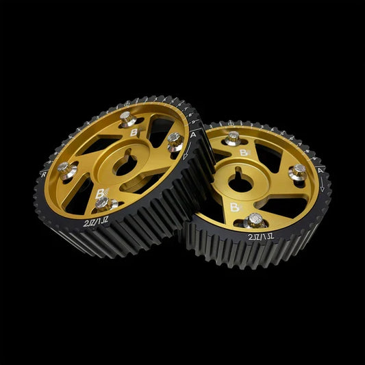Brian Crower Adjustable Cam Gears Toyota Supra 2JZGTE MK4