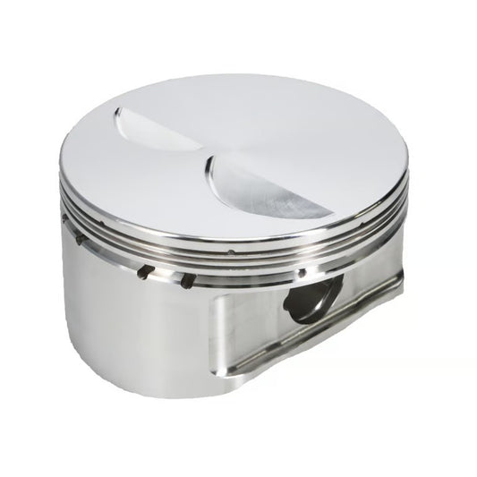 590030-8 Manley Small Block Chevy 4.030in Bore 1.550in CD -2.5cc Dish Platinum Series Pistons - E/D