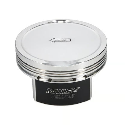 598910DC-1 Manley Pist Hemi 6.4/Dish/4.100 Coate