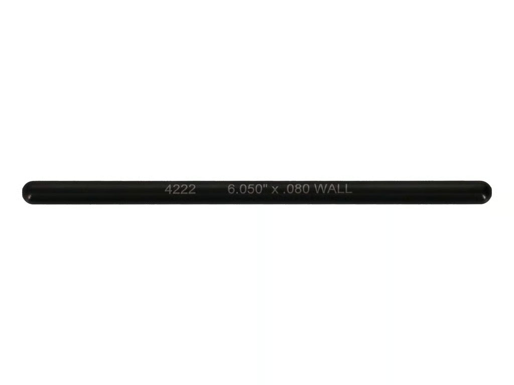 25205-16 Manley Push Rod - 5/16 Dia. - 6.300 Length - 0.120 Wall - 4130 Chrome Moly - Swedged End - Set of 16