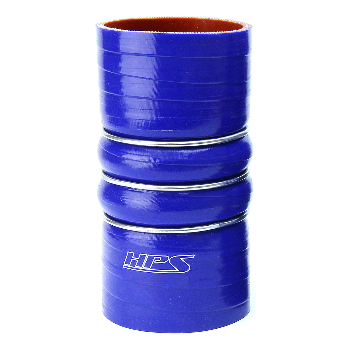 CAC-500-COLD HPS 5" (127MM) ID 6" Long 4-PLY Polyester Blue Silicone Cac Hose Cold Side