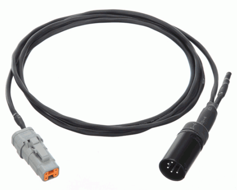 Motec 61198 CDL3 To MX00 Adapter Loom