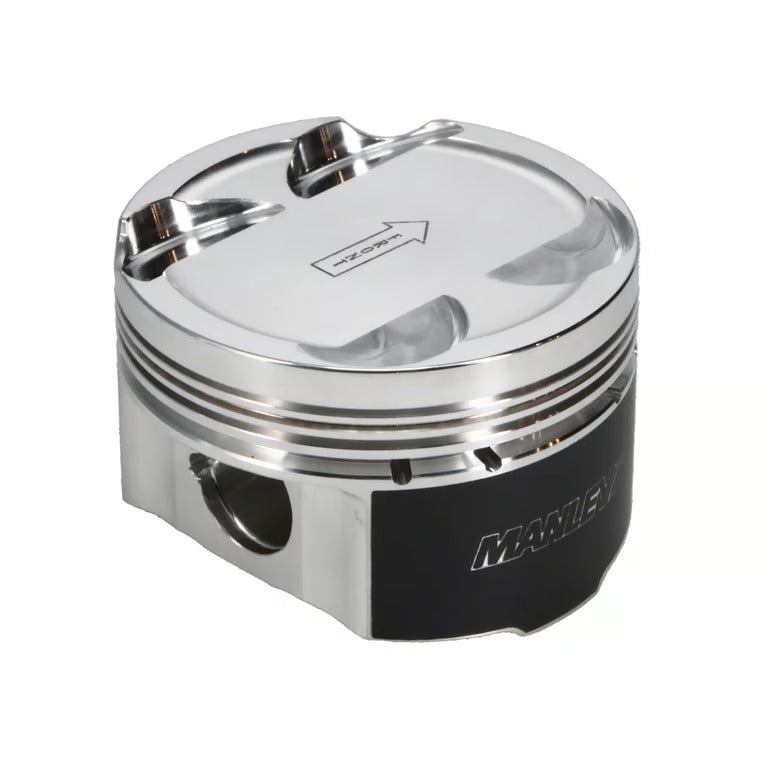 609015CE-6 Manley Extreme Duty Forged Pistons Toyota Supra MK4 2JZGTE 2JZ-GTE 2JZ-GE 87mm +1.0mm -10 cc 9.0:1