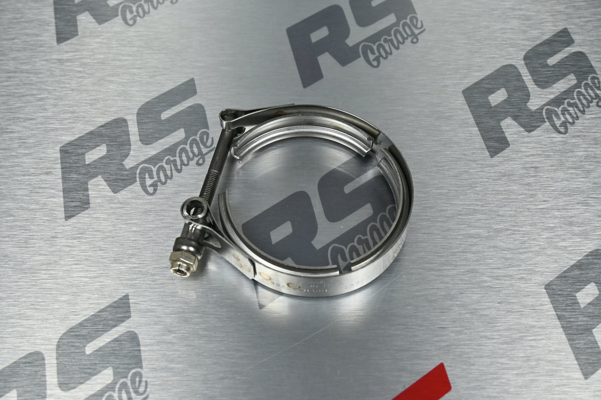 CLAMP, V-Band DOWNPIPE SIDE 3" Garrett "GT V-Band" Turbine Housing w/ 90mm OD Flange GTX G25 G30 G35
