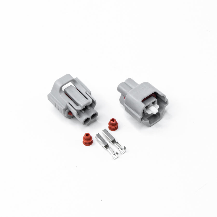 conn-sumx-cs DeatschWerks Sumitomo Electrical Connector Housing & Pins for Re-Pining - Case of 50
