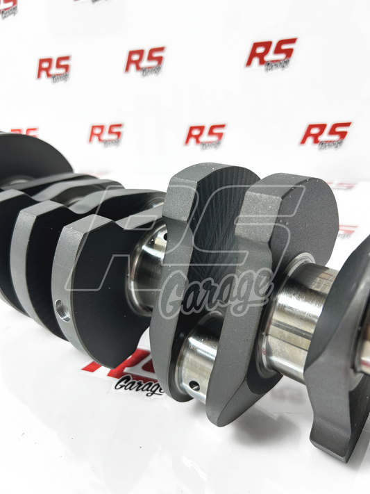 BC5307-86 CRANKSHAFT - TOYOTA 2JZGTE/GE - 86mm STROKE, 4340 BILLET, HONDA JOURNAL