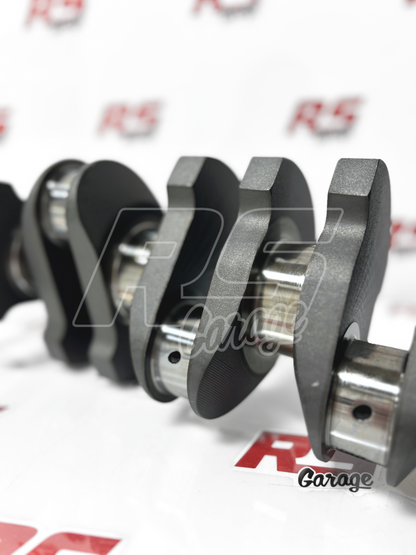 BC5307-86 CRANKSHAFT - TOYOTA 2JZGTE/GE - 86mm STROKE, 4340 BILLET, HONDA JOURNAL