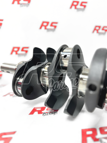 BC5309LW-96 CRANKSHAFT - LIGHTWEIGHT 4340 BILLET (TOYOTA 2JZGTE/GE -96mm), HONDA JOURNAL