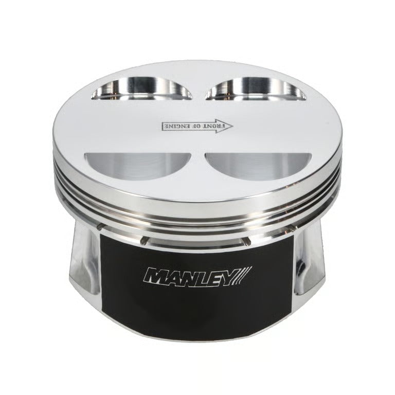 609100CE-6 Manley Extreme Duty Forged Pistons Toyota Supra MK4 2JZGTE 2JZ-GTE 2JZ-GE 86mm STD -2.5 cc 10.0:1