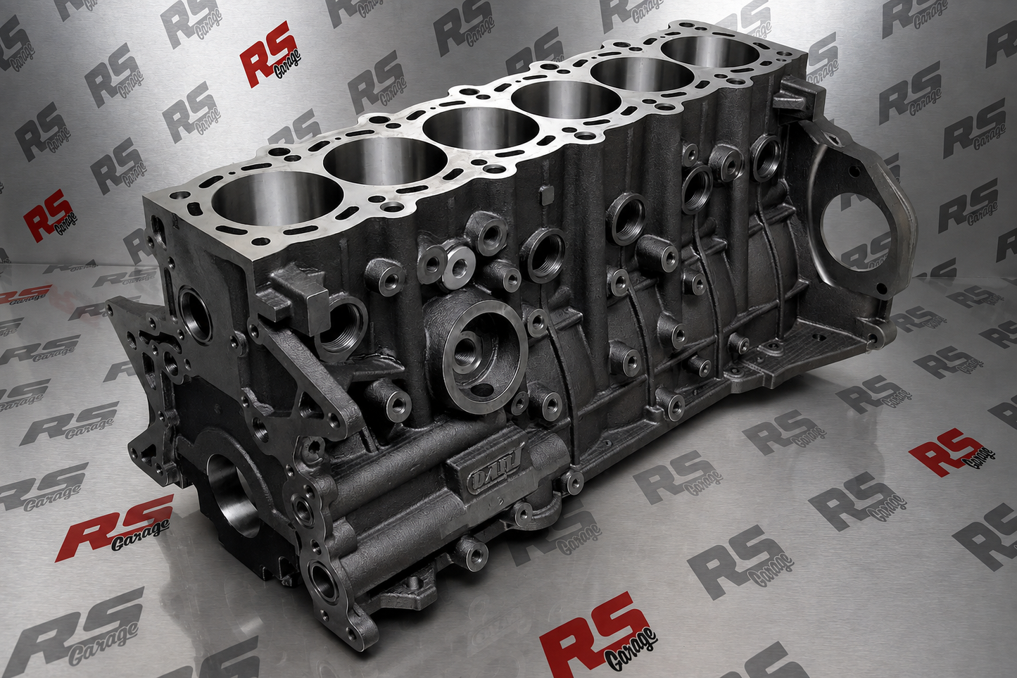 Dart 2JZ 220 BHN Cast Iron Eagle Block 2000HP+ 86mm Bore (88mm Max) With ARP Main Studs for 1/2 inch Head Studs 31011011