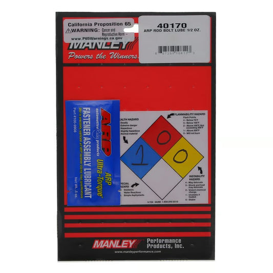 40170 Manley Lube Arp Bolt 1/2 Oz.