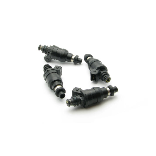 42M-01-1000-4 DeatschWerks 1000cc Low Impedance Fuel Injectors Set of 4 For Nissan Silvia 240SX CA18DET