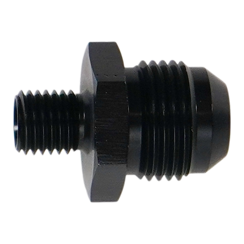 6-02-0623-B DeatschWerks 10AN Male Flare to M12x1.5 Metric Male Adapter