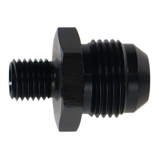 6-02-0623-B DeatschWerks 10AN Male Flare to M12x1.5 Metric Male Adapter