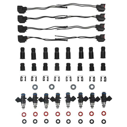 16U-LS-0550-8 DeatschWerks LS 550cc Injector Kit - Set of 8