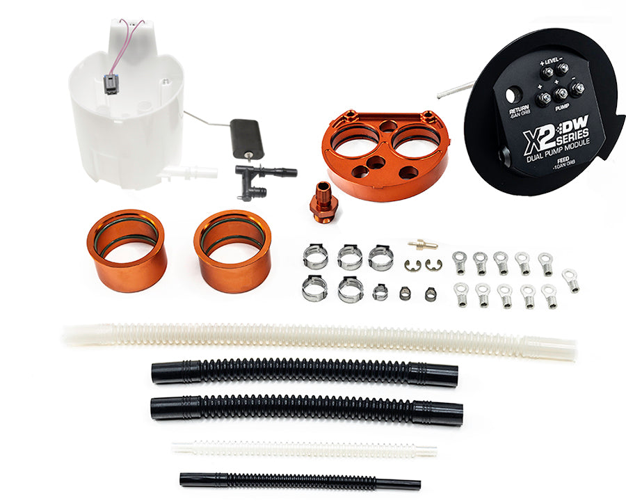 9-000-7030 DeatschWerks 11-19 Ford Mustang X2 Series Fuel Pump Module