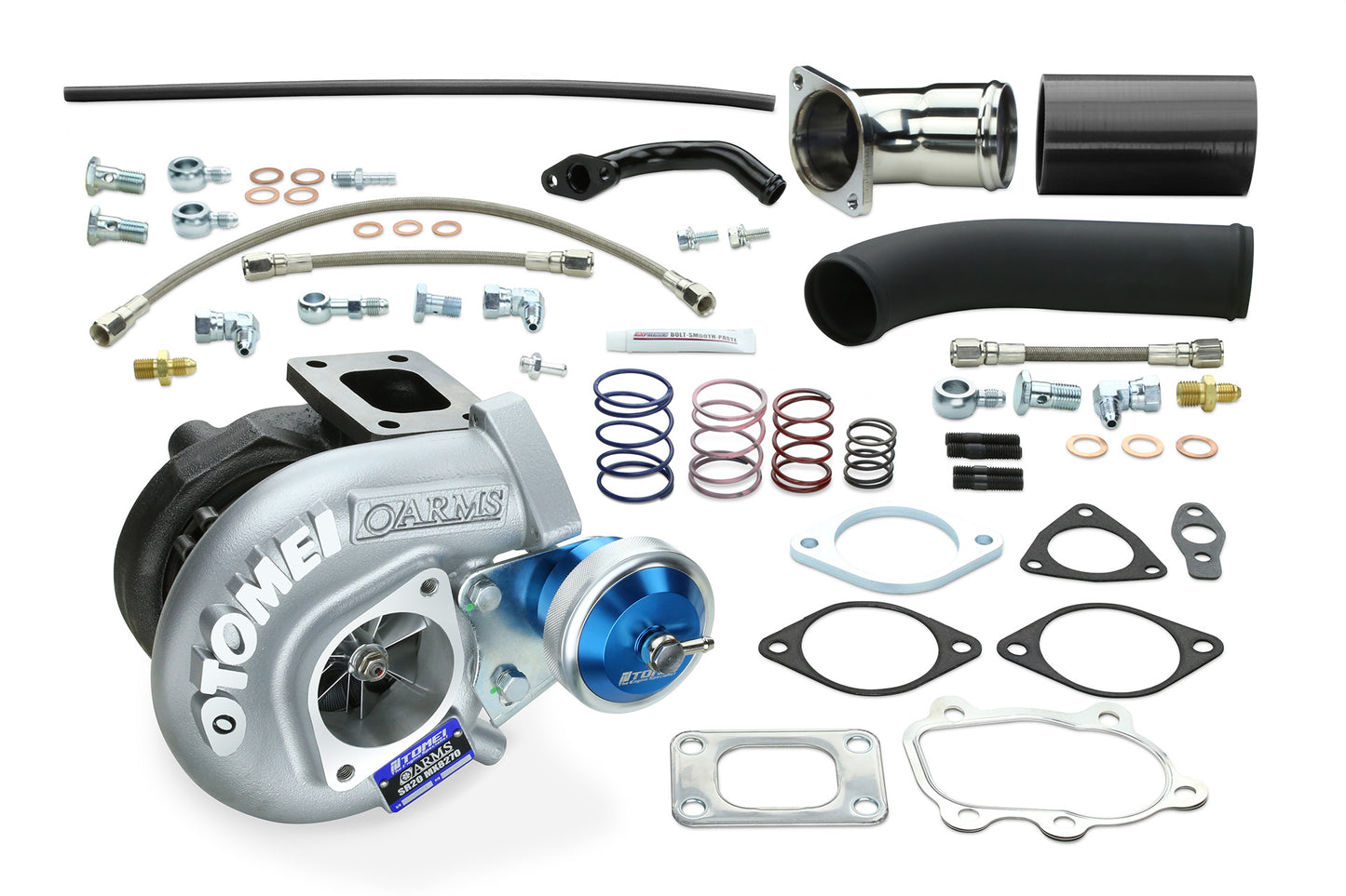 TB401A-NS08B Tomei Arms Turbocharger KIT 450HP MX8270 FOR Silvia 240SX S13 S14 SR20DET