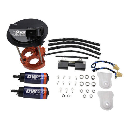 9-401-7003 DeatschWerks 16-19 Cadillac CTS-V / 16-22 Camaro SS X2 Series Fuel Pump Module With Dual DW400 Pumps