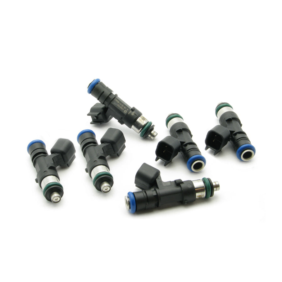 17U-01-0750-6 DeatschWerks 750cc Fuel Injectors Set Porsche 996 911 Turbo 3.6L 330i 325i 01-05 BMW M3 E46 01-06
