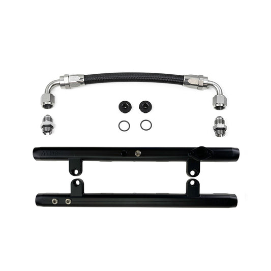 7-305 DeatschWerks Ford 4.6 3-Valve Fuel Rails with Crossover
