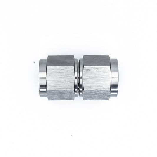 06-02-0210 DeatschWerks 8AN Female Flare To 8AN Flare Female Swivel - Anodized Titanium