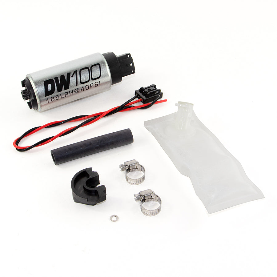 9-101-1024 DeatschWerks DW100 165lph In-Tank Fuel Pump Kit 94-02 Nissan 240sx Silvia S14 S15 KA24DE SR20DET