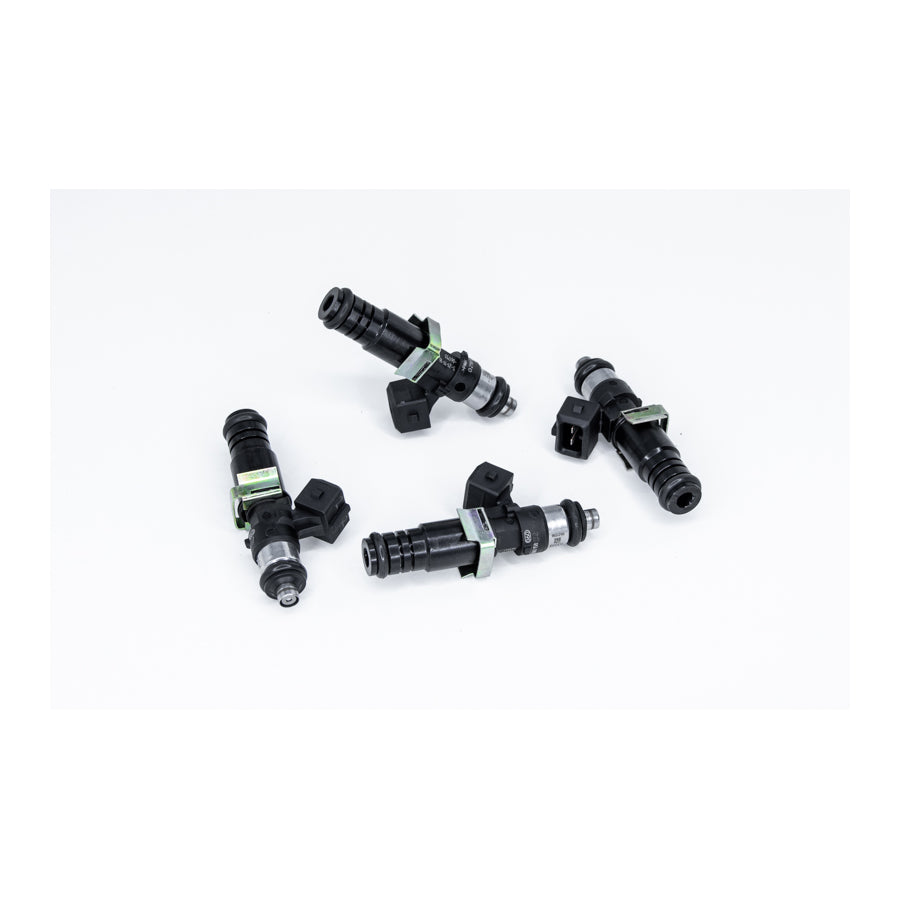 16M-20-1500-4 Deatschwerks 1500cc Fuel Injectors - 60mm Length - Set of 4