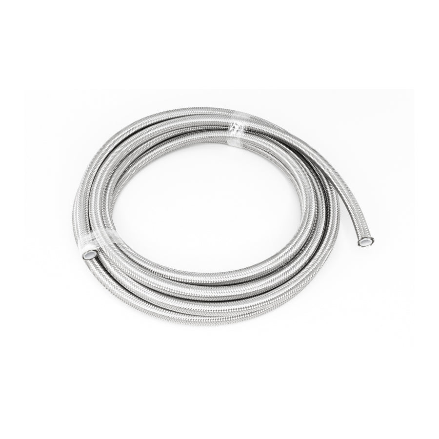 6-02-0863-20 DeatschWerks 10AN SS Double Braided PTFE Hose 20 Feet