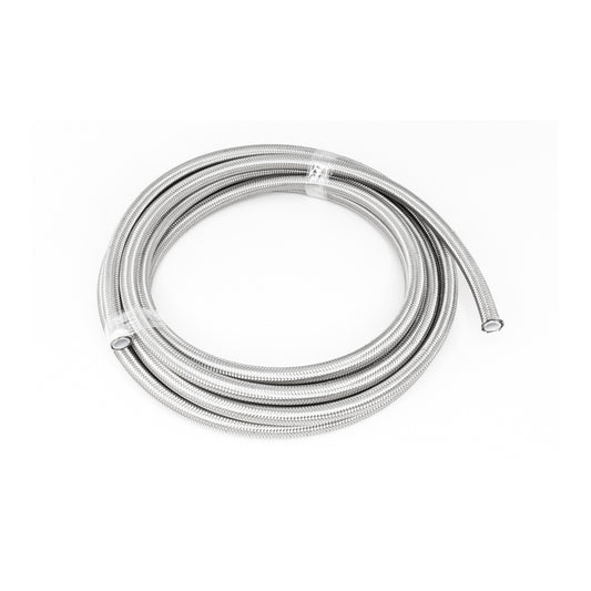 6-02-0863-20 DeatschWerks 10AN SS Double Braided PTFE Hose 20 Feet