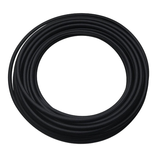 6-02-0866-50 DeatschWerks 10AN Black Nylon Braided PTFE Hose - 50ft