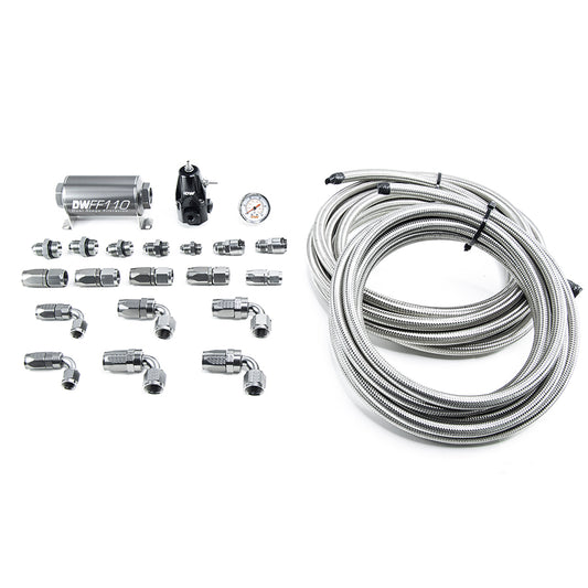 6-601 DeatschWerks 05-19 Yukon/Tahoe/Suburban DW400 Pump Module Return Plumbing Kit SS CPE