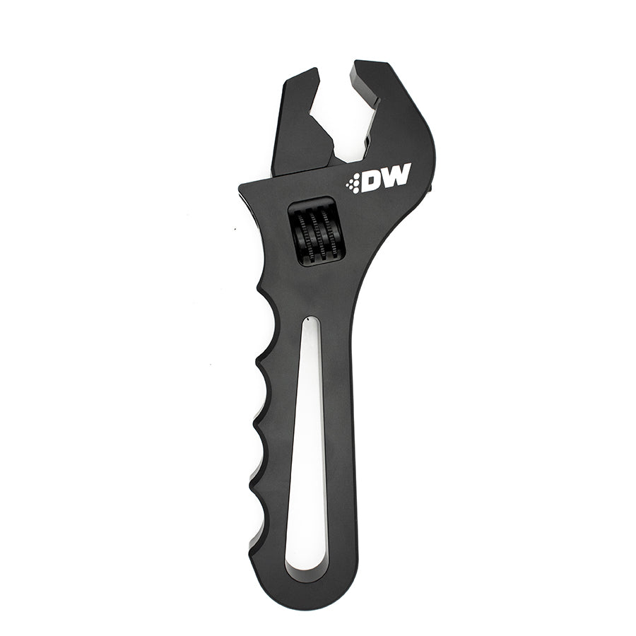 06-02-1006 DeatschWerks Adjustable AN Hose End Wrench - Black Anodized
