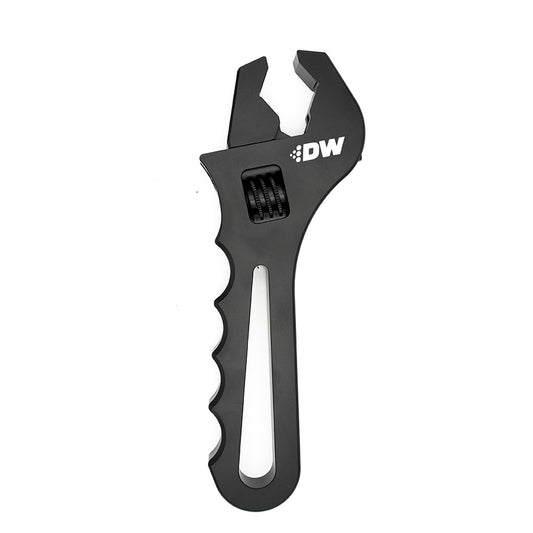 06-02-1006 DeatschWerks Adjustable AN Hose End Wrench - Black Anodized