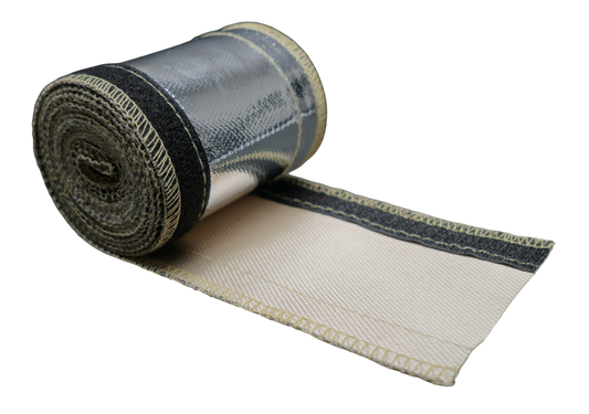 6-02-0006-V20 DeatschWerks 20ft Reflective Heat Protection Sleeving for -6 AN Hose