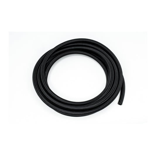 6-02-0815-20 DeatschWerks 6AN Black Nylon Braided CPE Hose 20 Feet