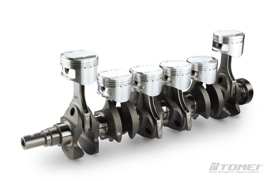 TA201A-NS05BP Tomei Stroker KIT RB26DETT GTR Billet 77.7MM Crank 119.5MM H-beam Rods 87MM 8.8:1 Forged CP Pistons