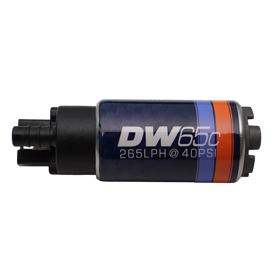 9-651 DeatschWerks DW65C 265lph Compact In-Tank Fuel Pump Only without Mounting Clips 9-651