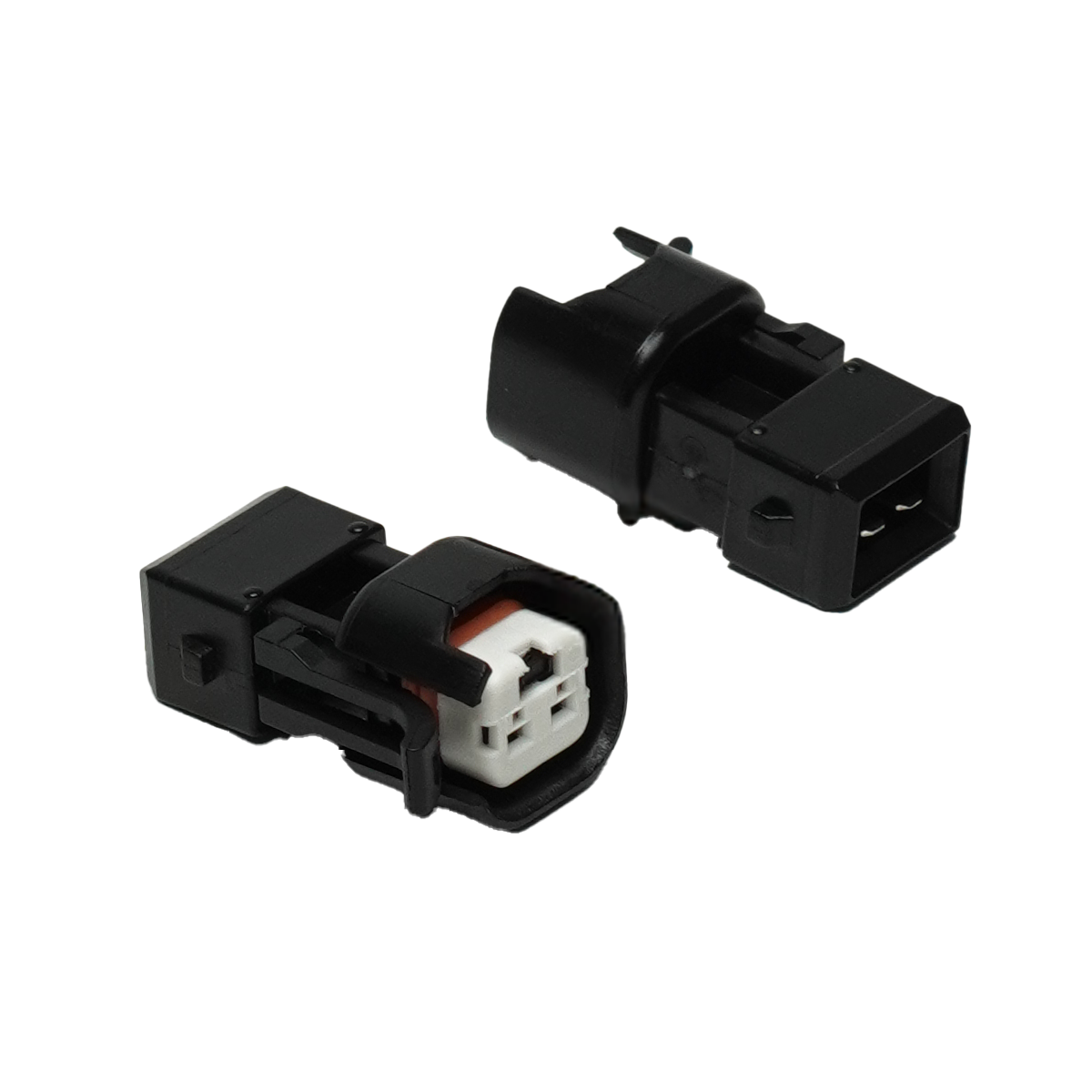 conn-US-JT DeatschWerks USCAR to Jetronic Minitimer EV1 PnP Adapter Fuel Injector Connector
