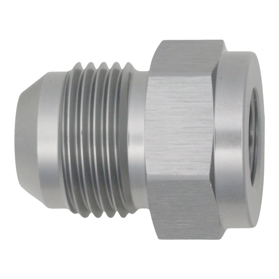 06-02-0221 DeatschWerks 6AN Female Flare to 10AN Male Flare Expander - Anodized DW Titanium