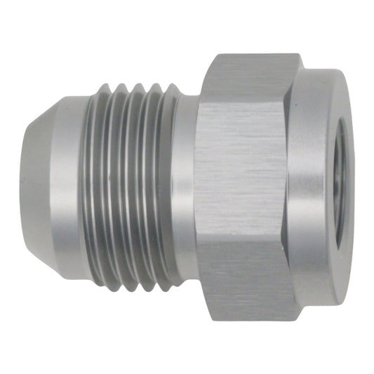 06-02-0221 DeatschWerks 6AN Female Flare to 10AN Male Flare Expander - Anodized DW Titanium